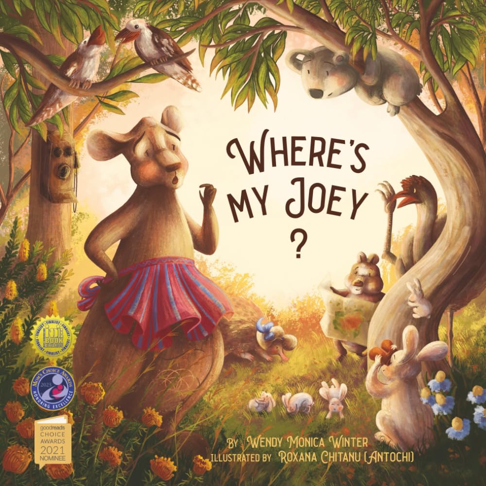 Where's My Joey?: A Heartwarming Bedtime Story for Children of All Ages Paperback – Large Print, January 4, 2021