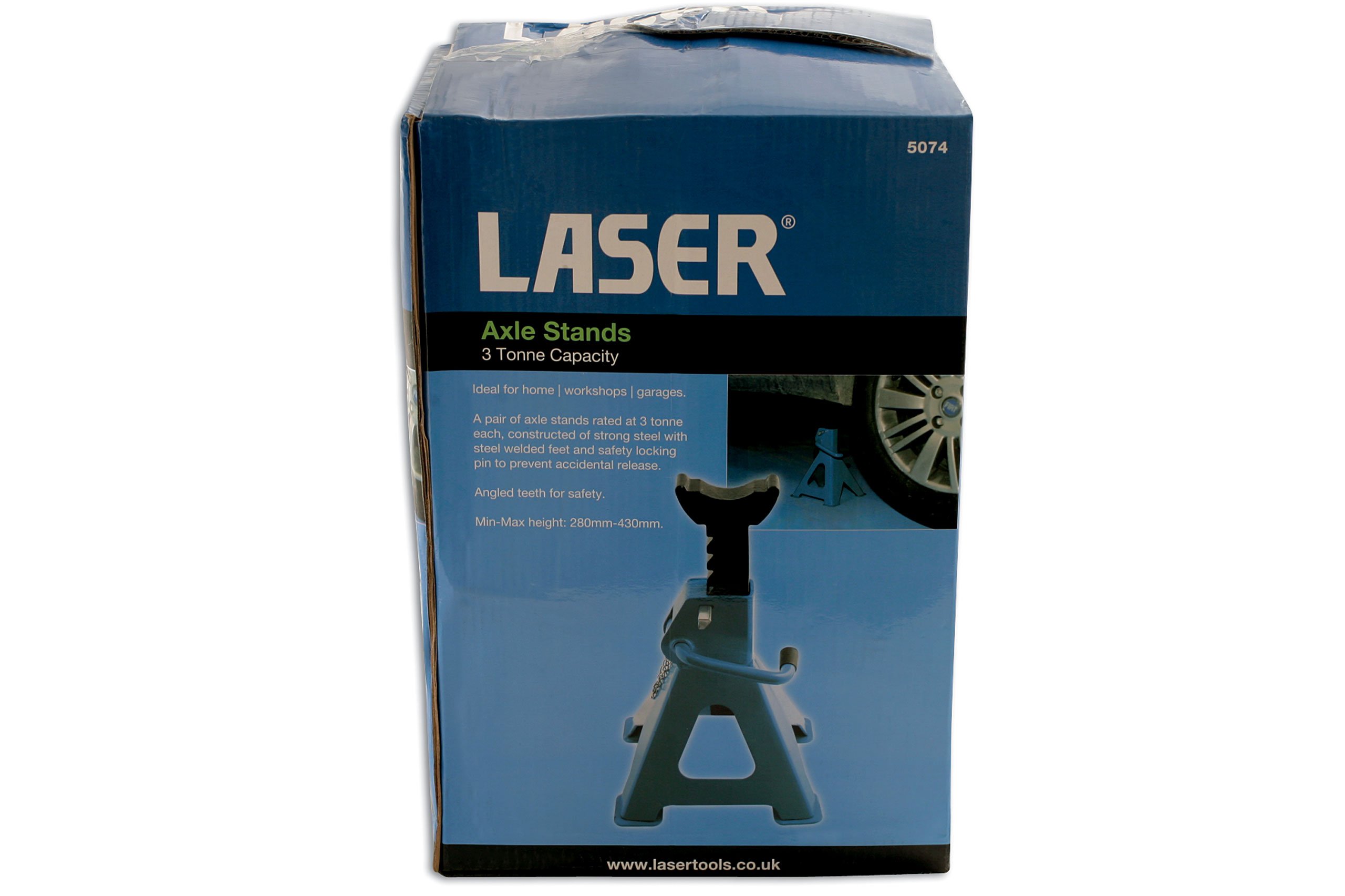 Laser 5074 5074 Stützböcke – 3 Tonnen