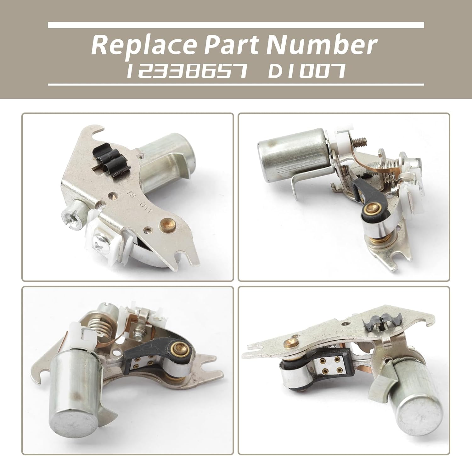 12338657 Ignition Point Contact Replacement for Buick