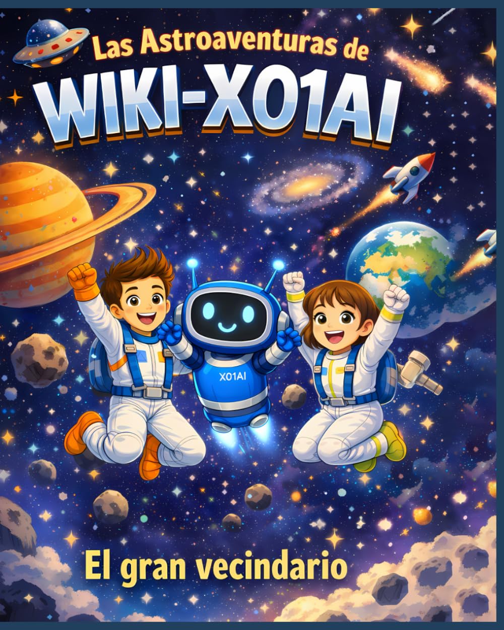 LAS ASTROAVENTURAS: El gran vecindario