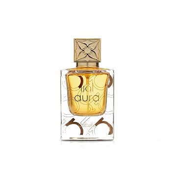 Lattafa Aura Eau De Parfum Spray for Unisex, 2.0 Ounce