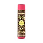 Sun Bum SPF 30 Sunscreen Lip Balm | Vegan and Cruelty Free Broad Spectrum UVA/UVB Lip Care with Aloe and Vitamin E for Moisturized Lips | Watermelon Flavor |.15 oz