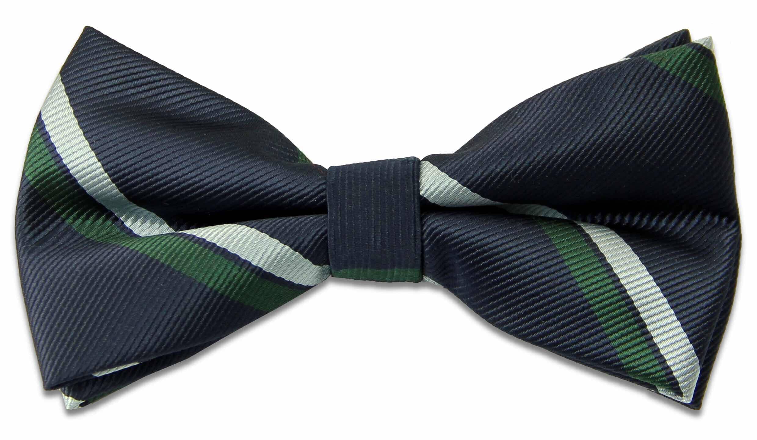 Royal Corps of Signals Pretied Polyester Regimental Bow Tie