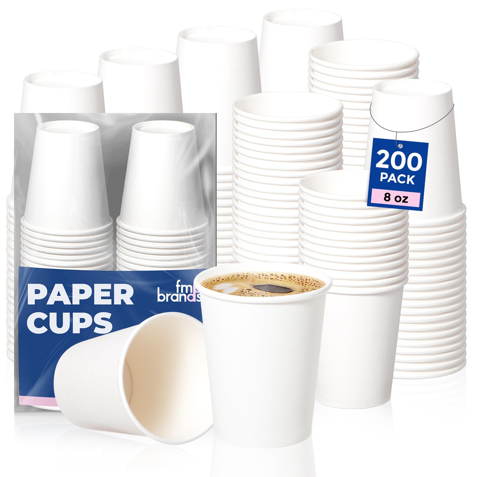16 oz reusable coffee cup glass Brew Cork Quicksip main image 1