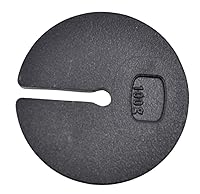 Vista 4 de EISCO Juego de masa ranurada de 10 piezas, 35.27 oz – Zinc Casted – Incluye 9 pesos (3.53 oz cada uno), un colgador (3.53 oz)