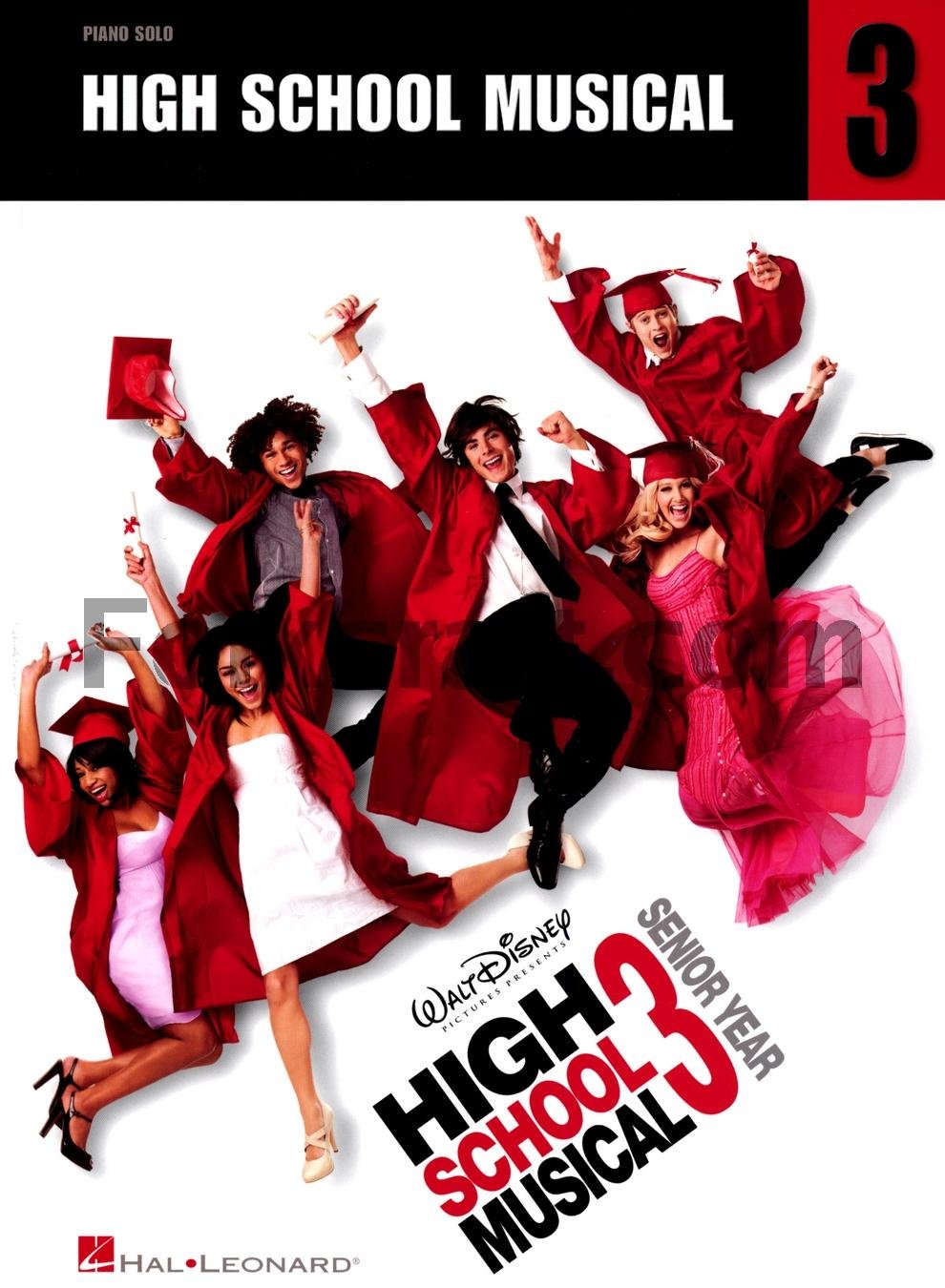 High School Musical 3 for Piano Solo Hal Leonard Publishing