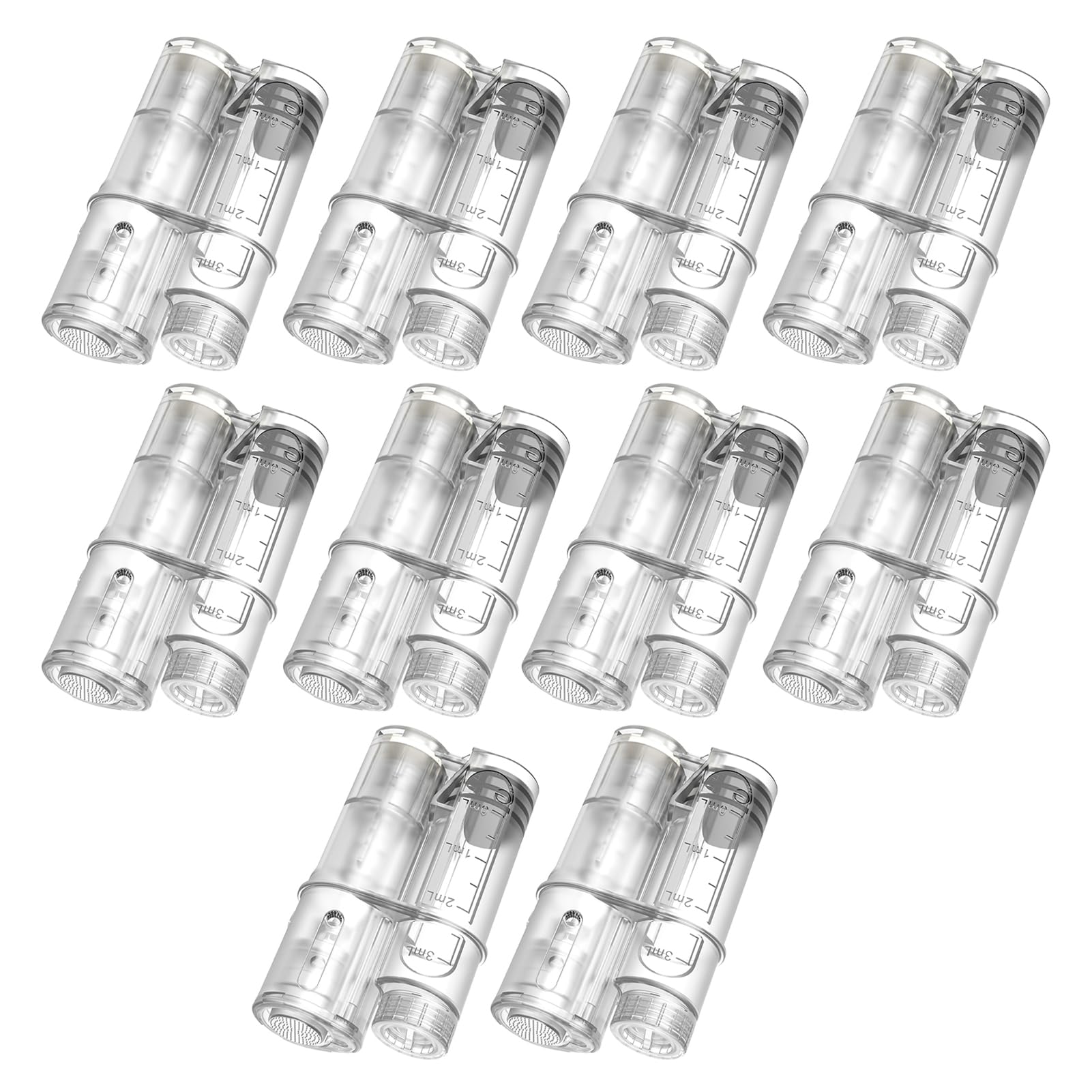 Dr. pen H6 Cartouches : 10PCS Nano-R, cartouches de rechange professionnelles et authentiques pour Dr. pen H6