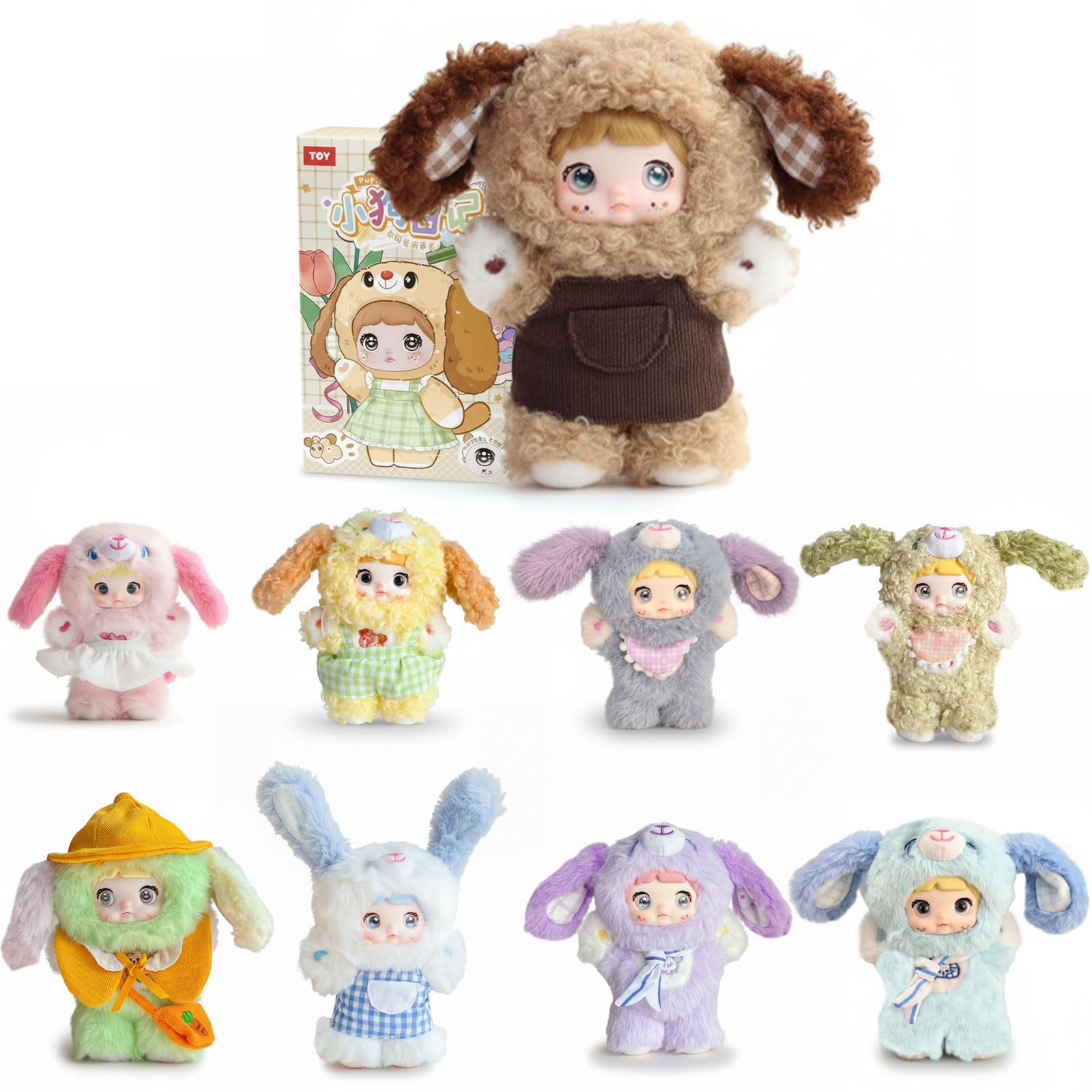 Yunni  ぬいぐるみ with you 600% 白　ピンク　羊　ベイビースリー　 LuckyDeerNay nommi Amazon.co.jp: Baby three V3 RABBIT ベビースリーぬいぐるみ ピンキー