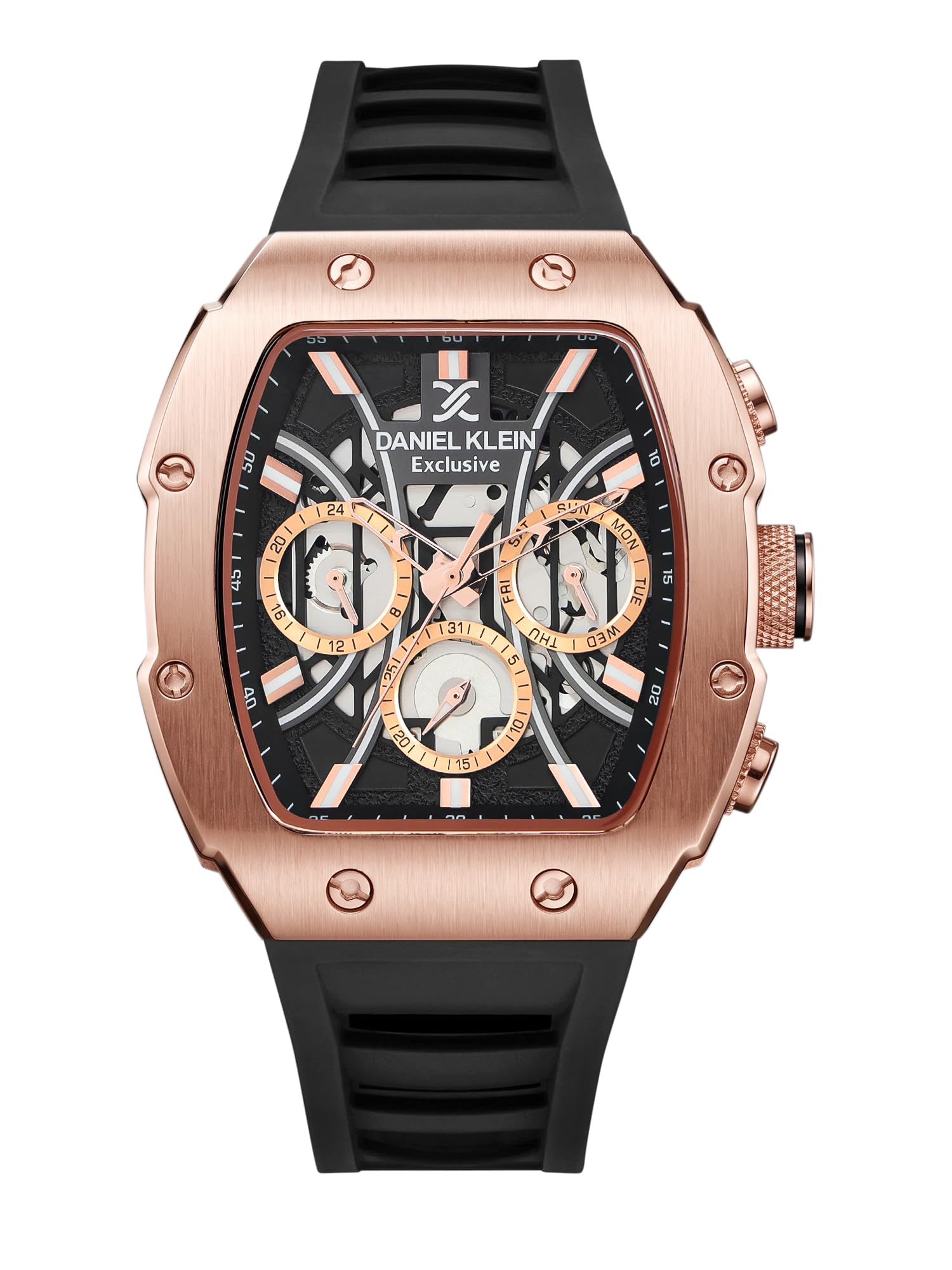 Daniel Klein DK.1.13638-6 Black Chronograph Watch