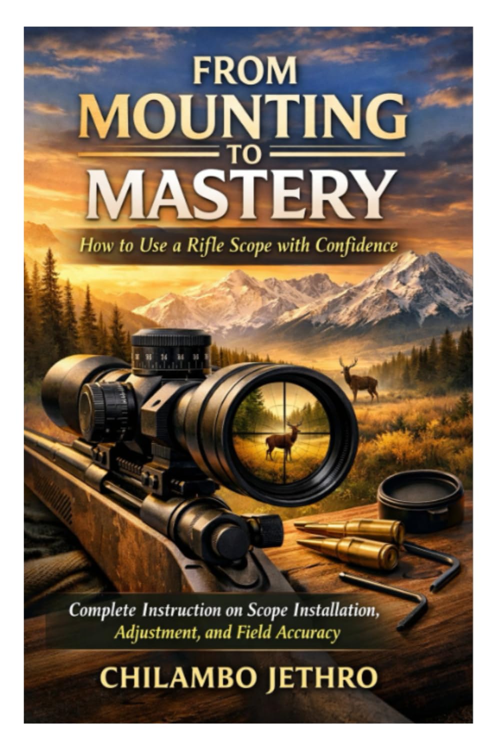 From Mounting to Mastery: How to Use a Rifle Scope with Confidence: Complete Instruction on Scope Installation, Adjustment, and Field Accuracy