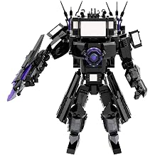 Bentex Skibidi Toilet Upgraded Edition Titan Television Man Figure Building Blocks Set Upgrade Photographer Speakerman Game Model Collectible Building Bricks Birthday Gifts for Adult Fans 857pcs