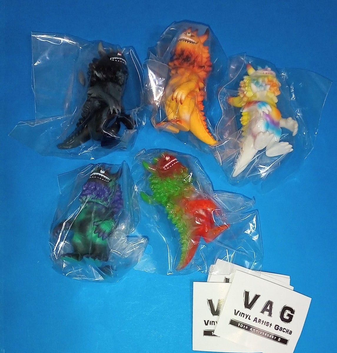 VAG 10th Anniversary2 ランジアス フルコンプ VAG ガチャ 10th