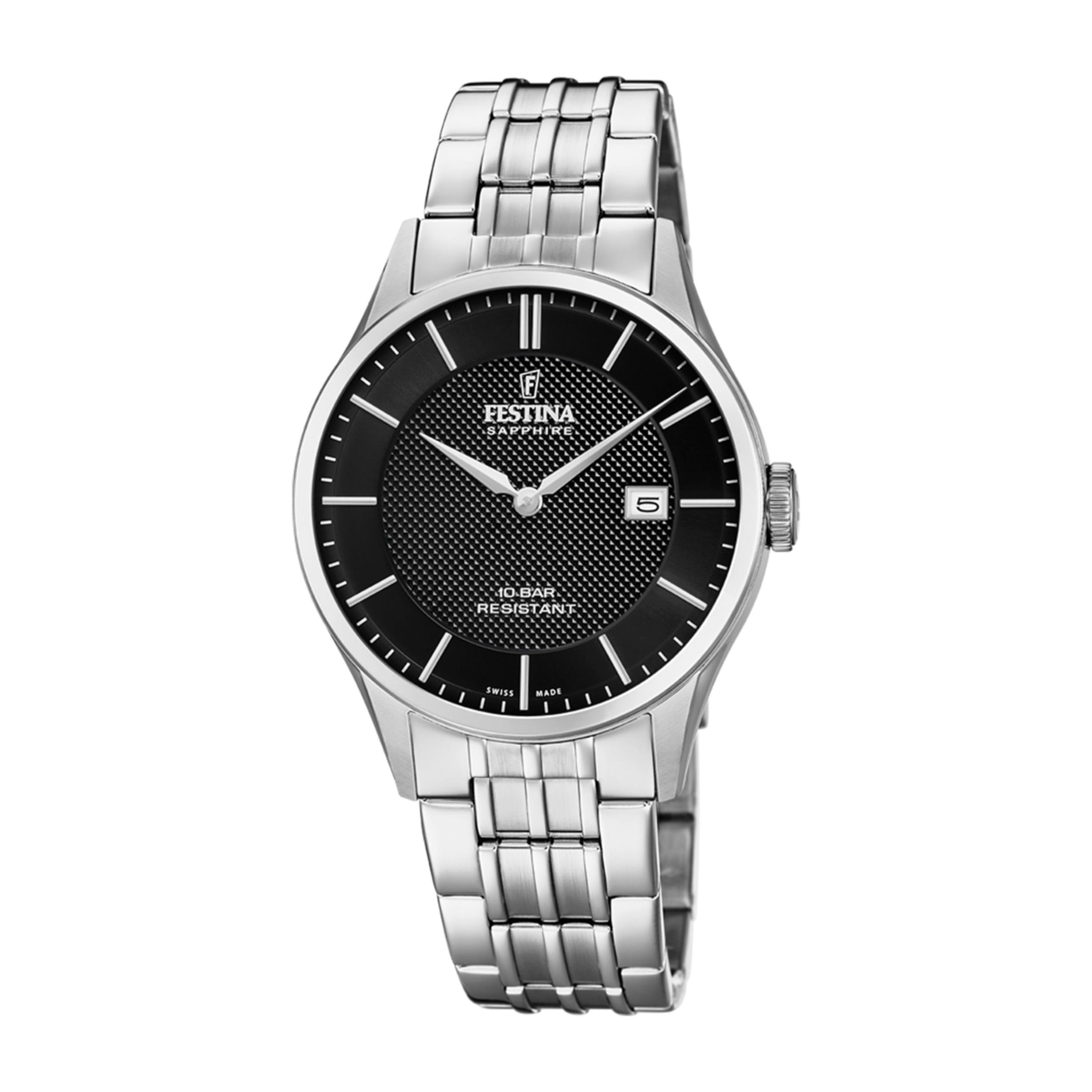 Festina Armbanduhr Swiss Made
