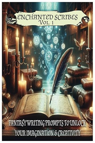 Enchanted Scribes Vol 1 Fantasy Writing Prompts to Unlock Your Imagination &amp; Creativity: Fantasy Creative Writing Prompt Journal