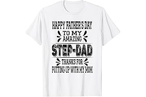 Happy Father's Day to My Amazing Step-Dad T-Shirt