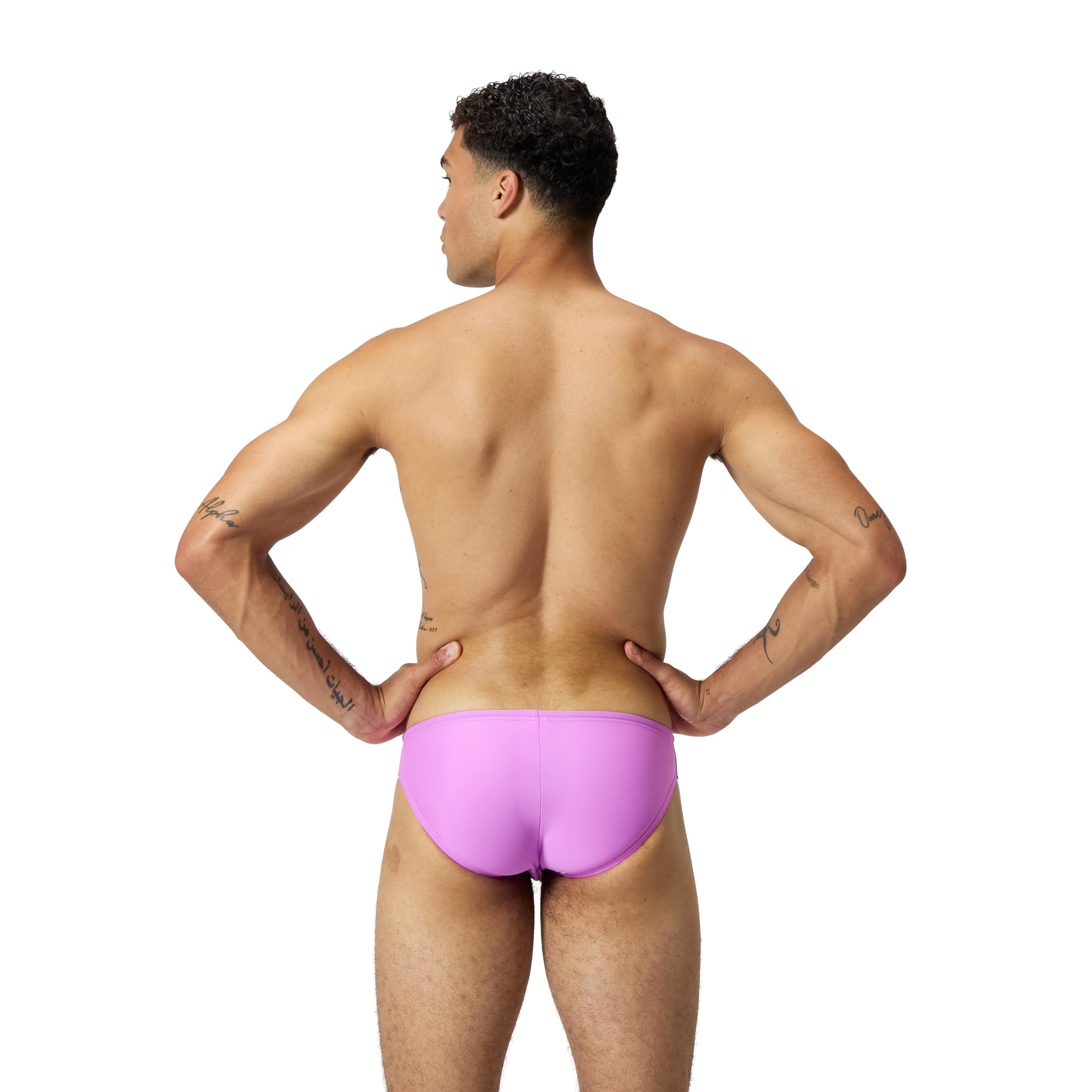 Speedo Herren Speedo Men's Swimsuit Brief Powerflex Eco Solar Schwimm-Slips (1er Pack)