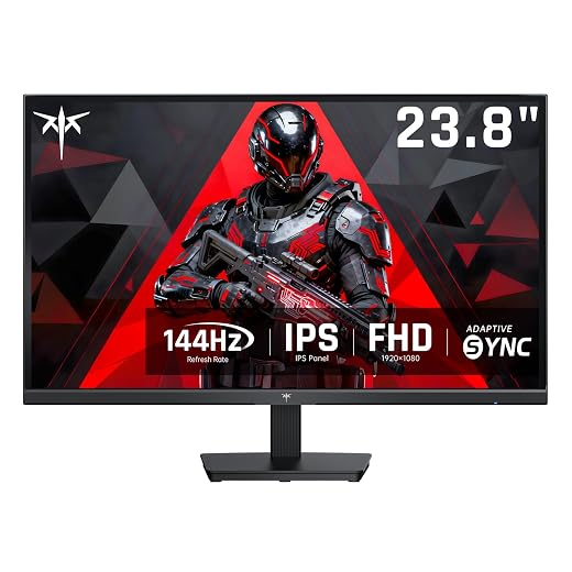 KTC 24" IPS FHD 144Hz Economico