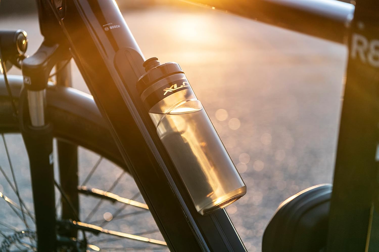 WB-K06 BIDON SIS.FIDLOCK Universal Base 600 ml Trans, Adults Unisex, Multicoloured (Multicoloured), One Size