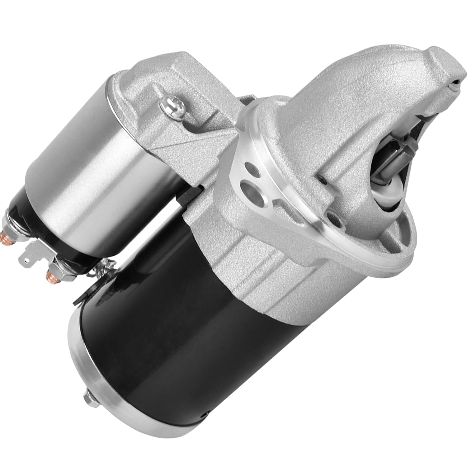 17840N Starter Motor Fit for Subaru Forester 03-13 2.5L, Forester 14-18 2.0L, Impreza 04-11 2.5L, Legacy 05-07 2.5L, Outback 05-07 2.5L 3.0L, B9 Tribeca 06-07 3.0L, Replace 23300AA570