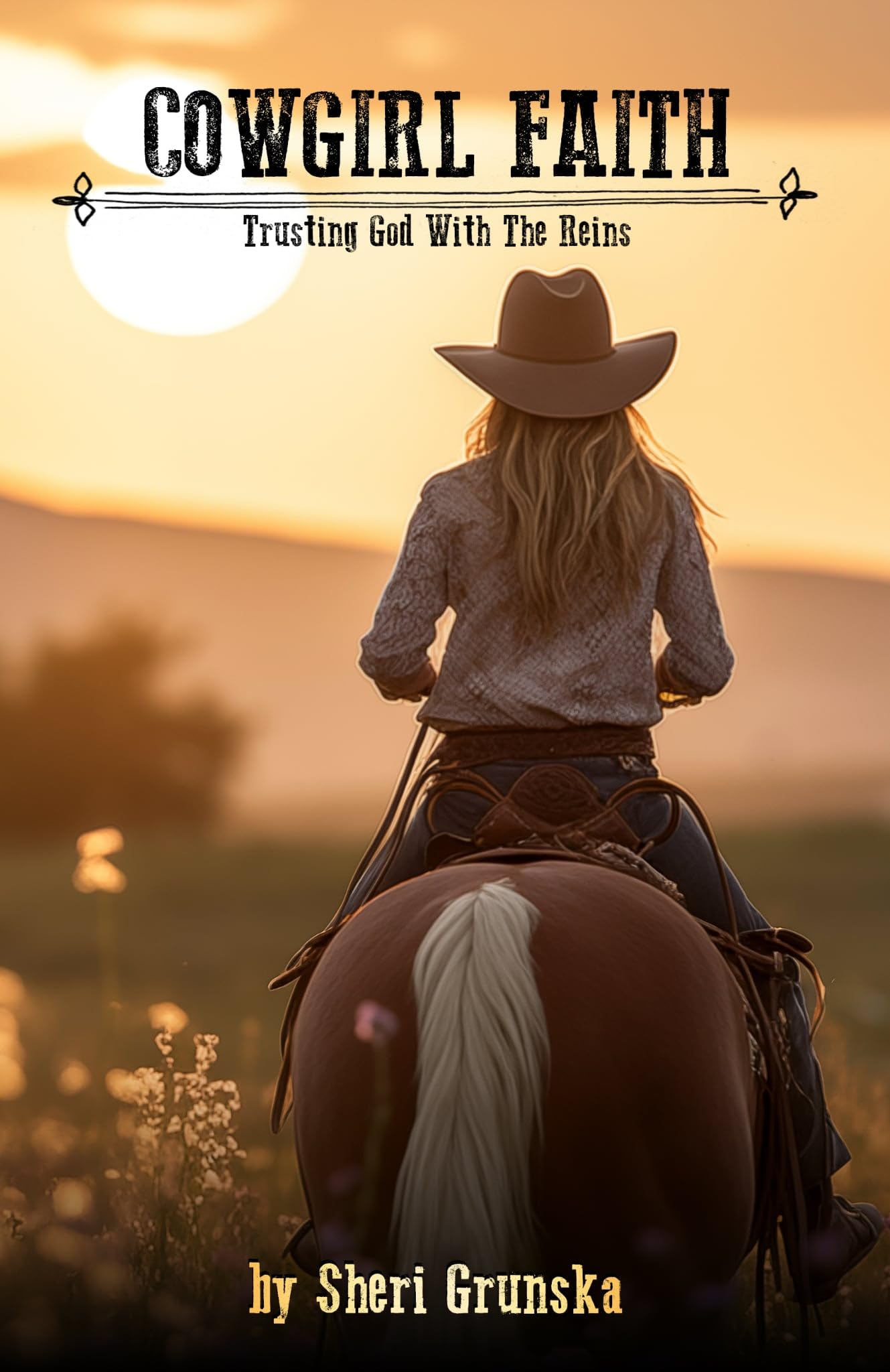 Cowgirl Faith: Trusting God with the Reins (The Cowgirl Armor Series)