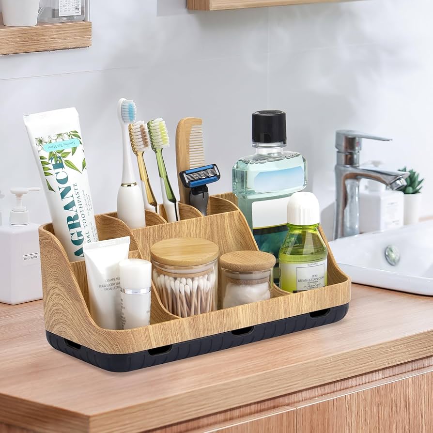 小物 BATHROOM COUNTERTOP ORGANIZER human made Amazon.com: USHARP Bathroom Counter Organizer, Large 2 Tier