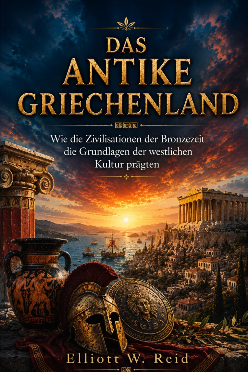 DAS ANTIKE GRIECHENLAND: Wie die Zivilisationen der Bronzezeit die Grundlagen der westlichen Kultur prägten