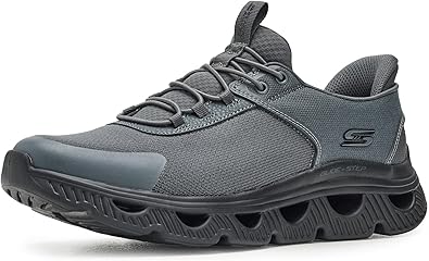 Skechers Mens Bobs Arc Waves - Slick Turn Slip-ins