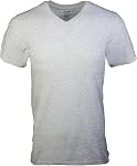 Gildan mens Assorted standard V-neck T-shirts
