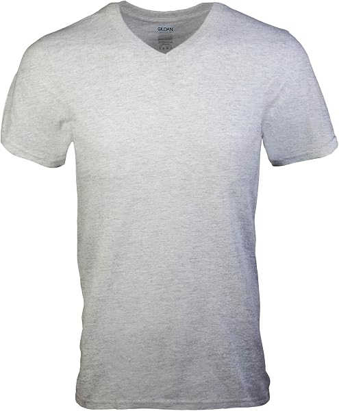 Gildan Men's V-Neck T-Shirts, Multipack, Style G1103 - 5