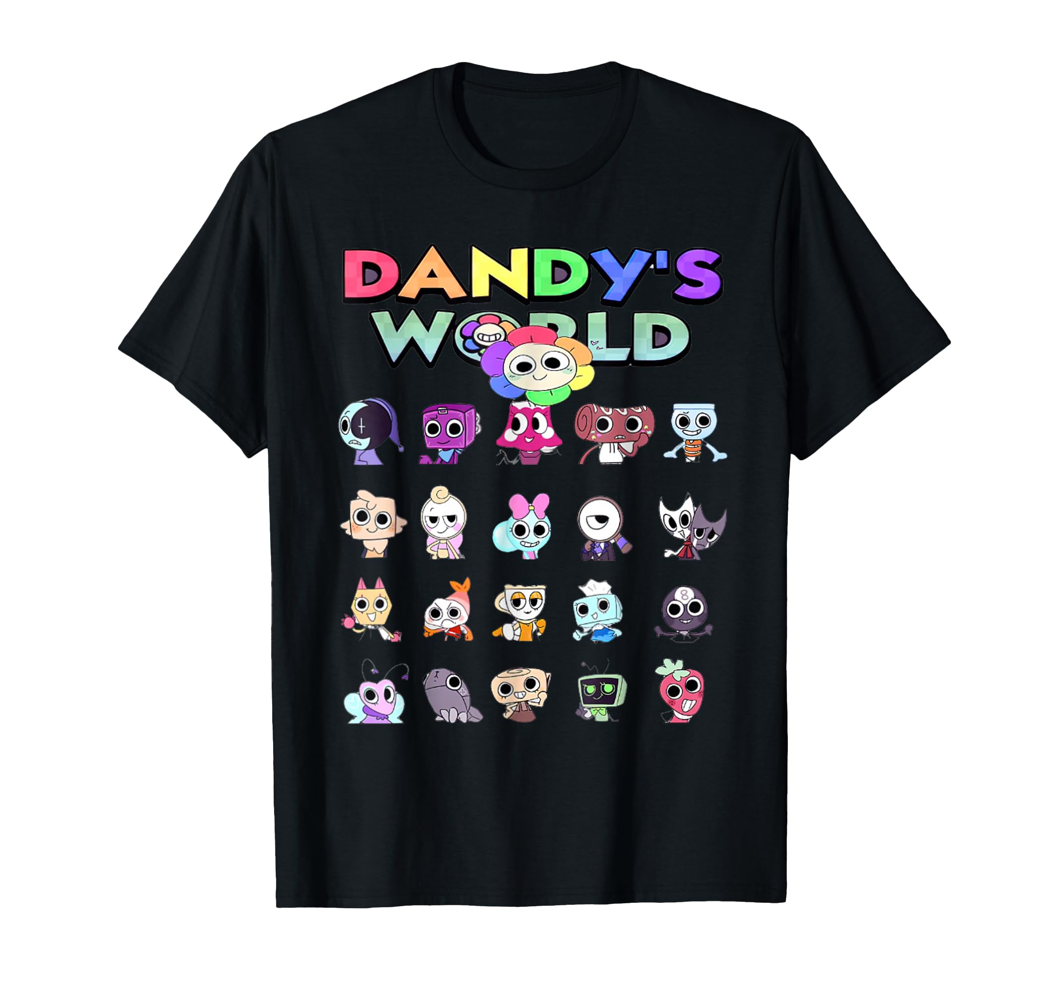 Dandy's World Costume For Kids And Adults Birthday Gifts T-Shirt