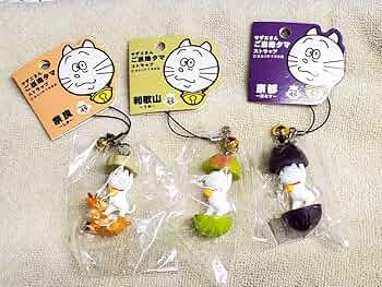 サザエさんご当地タマストラップ　他 商品紹介 | 株式会社ソル・インターナショナル