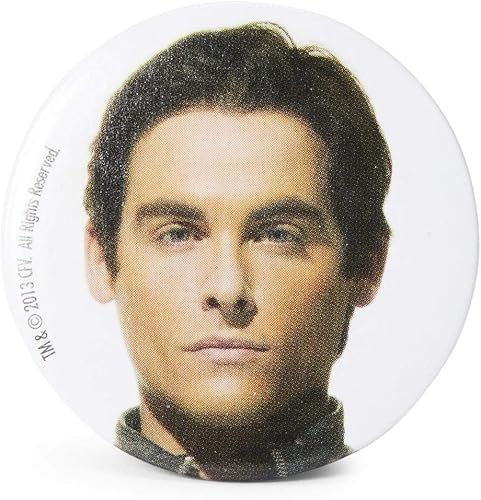 Miniatura 4 de The Mortal Instruments City of Bones - Botones de 1.5 pulgadas - Juego de 4 con Simon Lewis, ALEC Lightwood, Jace Wayland y Magnus Bane, con