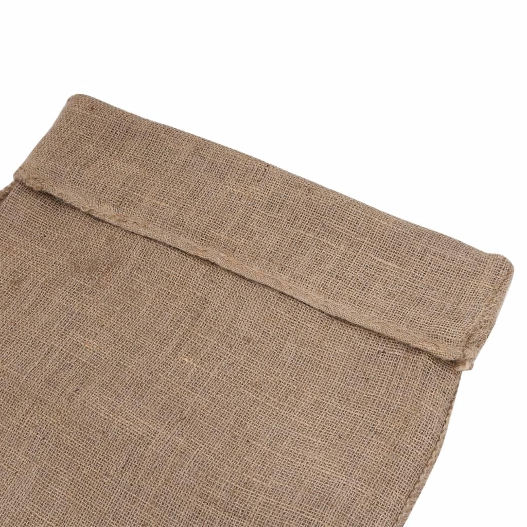 Brokky 155805 Sacchi di Iuta 30pz 60x105 cm 100% Iuta 220 gsm Sacco di Iuta Grande, Sacco di Patate, antigelo per Piante, svernamento, Sacco da Giardino, Sacchetto di Iuta Multifunzionale, Resistente
