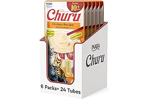 INABA Churu for Senior Cats: The Purrfect Lickable Treat Enriched with Senior-Specific Nutrients