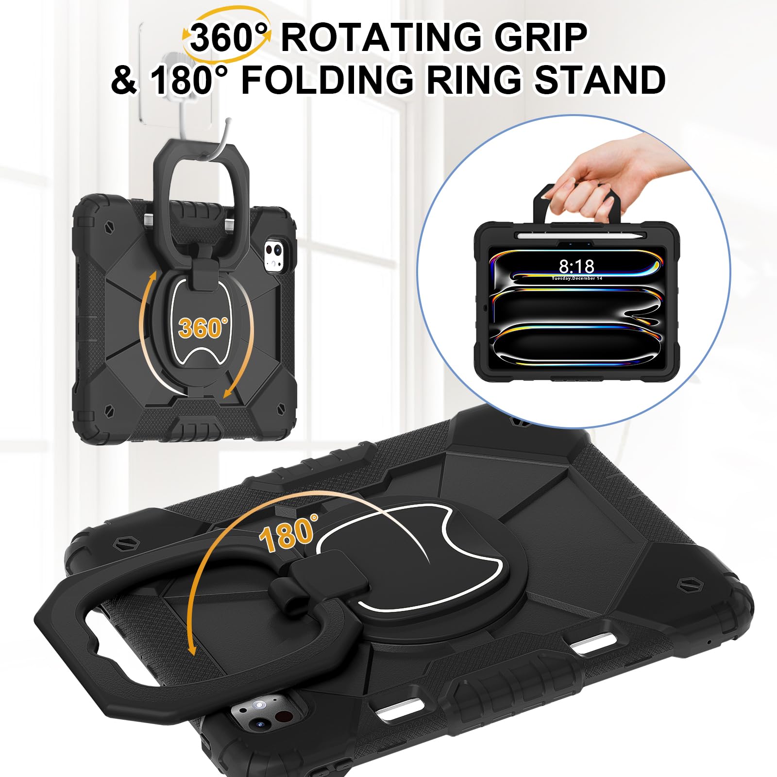 Amazon.co.jp: 【FENUSL】for iPad Pro 2024 (M4)11インチ第5世代