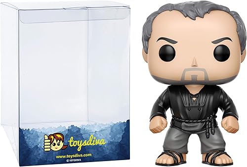 Man in Black: Funk o Pop! - Figura de vinilo con 1 protector gráfico compatible con 'ToysDiva' (420-12413 - B)