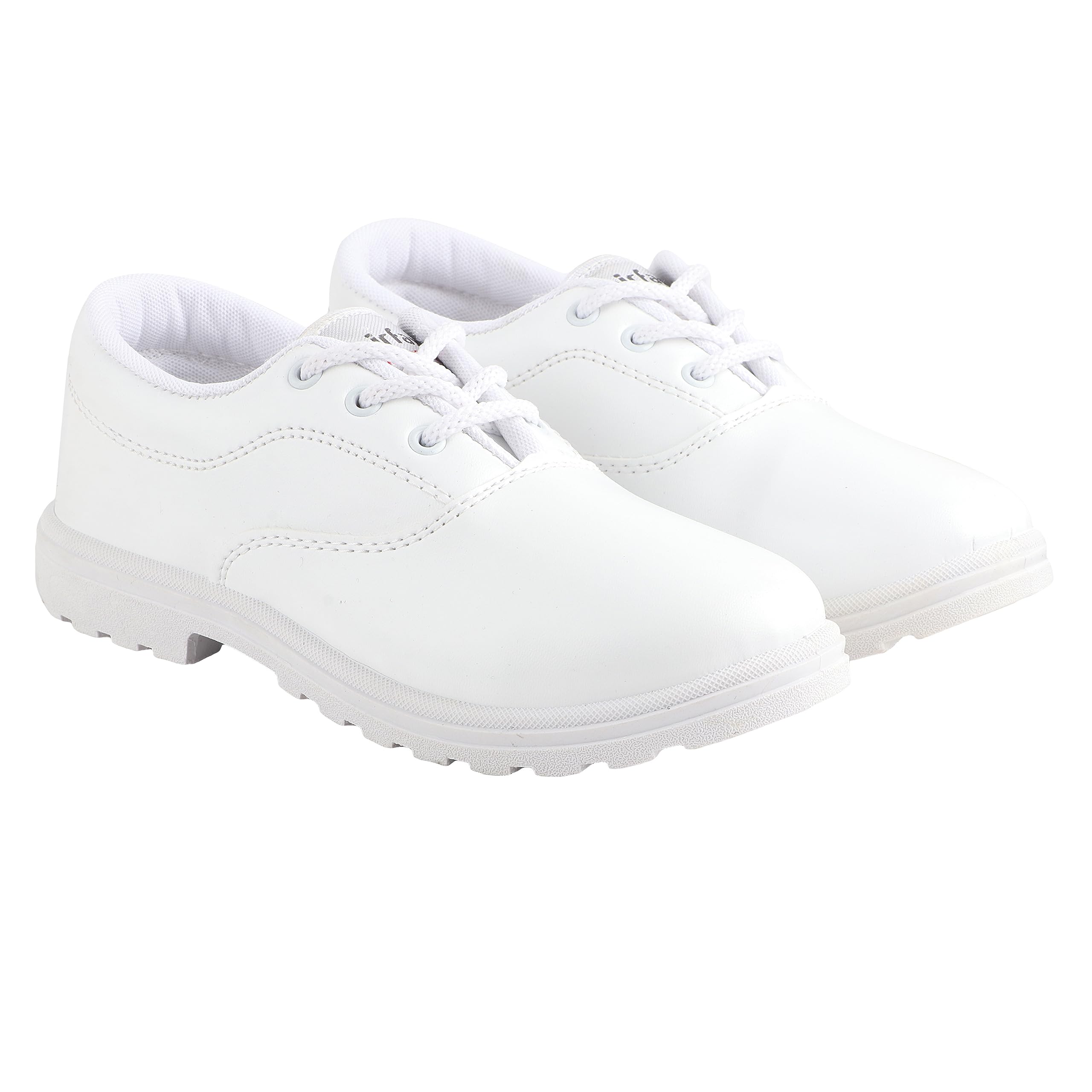 AIRFAX Air Cushion Lightweight & Comfortable Lace School Shoes for Boys & Girls (White, 9) (B0CGLNM4TB) Amazon Price History, Amazon Price Tracker