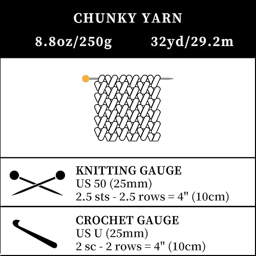 Miniatura 3 de SUNTQ Paquete de 8 hilos de felpilla gruesos para ganchillo, hilo grueso y esponjoso para tejer a mano, hilo de felpa suave para cojines, cama de