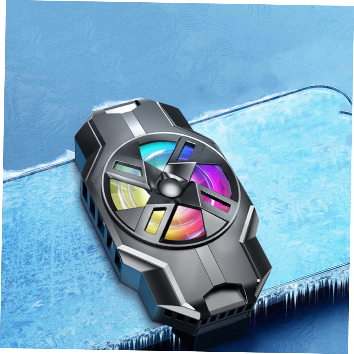 Gatuida 3stücke Handy Kühler Mit Tragbarer Smartphone Radiator Semi-konduktive Kühlung Für Gaming Und Live- Leiser Usb Für Mobiles Spielvergnügen