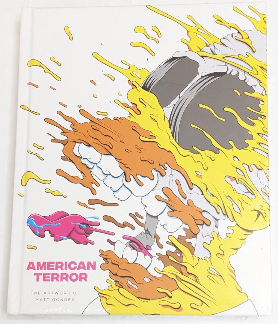 Amazon.co.jp: 500冊限定 Matt Gondek マットゴンデック 作品集 アート