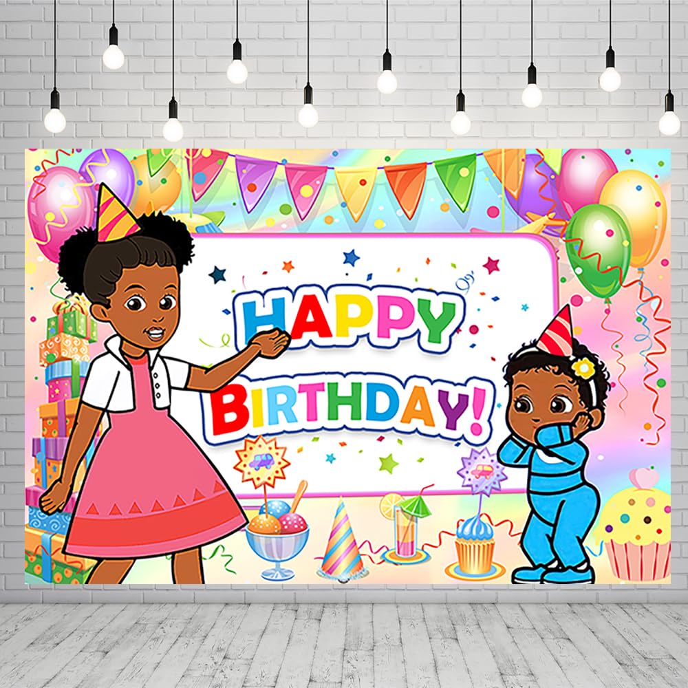 Black Gracies Corner Backdrop for Birthday Party Supplies 59x38in Gracies Corner Banner for Baby Shower Birthday Party Decoration