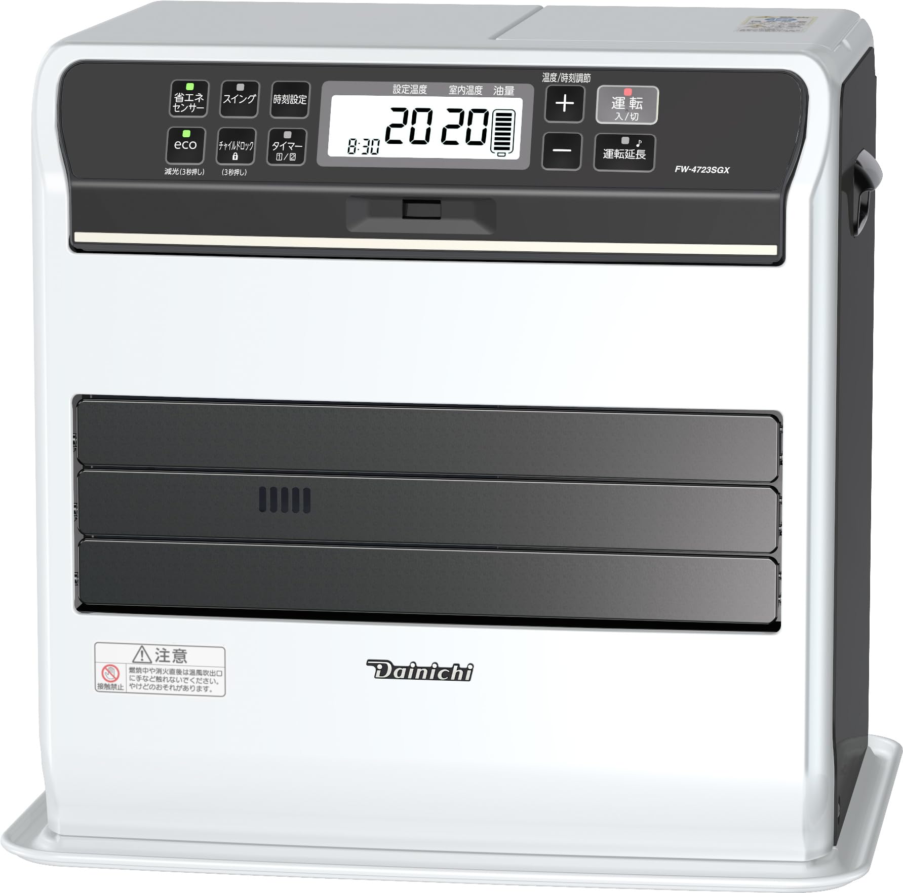 Amazon | ダイニチ(DAINICHI) 石油ファンヒーター 灯油 木造12畳 