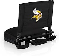 Vista 9 de PICNIC TIME NFL NFL - Asiento de estadio Gridiron de la NFL, ligero, portátil, plegable, para gradas y bancos