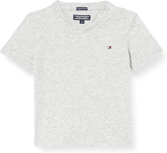 Tommy Hilfiger Boys Basic Vn Knit S/S Koszulka Chłopcy