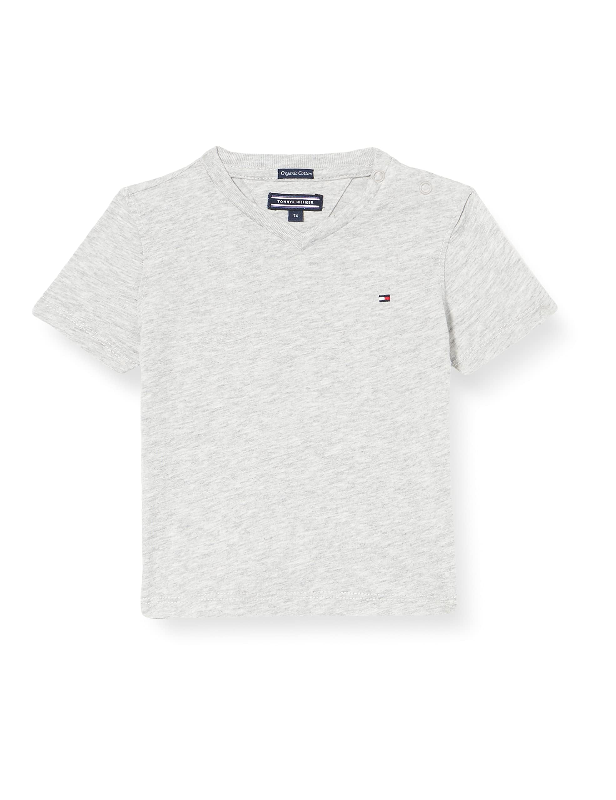 Tommy Hilfiger Camisetas de Punto de Manga Corta para Niños