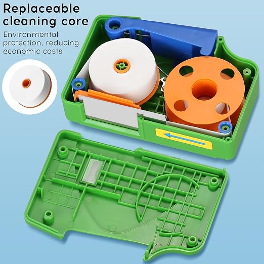 Caja limpiadora de fibra óptica FTTH 550 usos miniatura 4