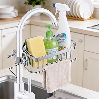 Sponge Stainless Steel Kitchen Sink Organizer