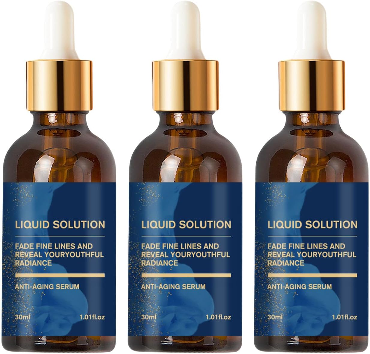 Vitamin C & E Serum, Anti Aging Face Tightening, Boost Skin Collagen, Reduce Wrinkles & Plump Skin(3pcs)