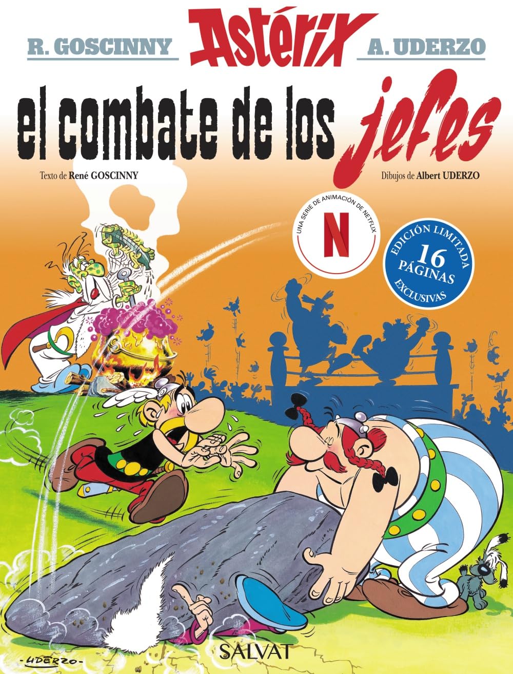 Astérix. El combate de los jefes. Edición 2025
