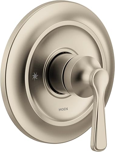 Moen UTS344301BN Colinet M-CORE 3-Series - Kit de tapacubos con 1 mango, válvula necesaria, níquel cepillado